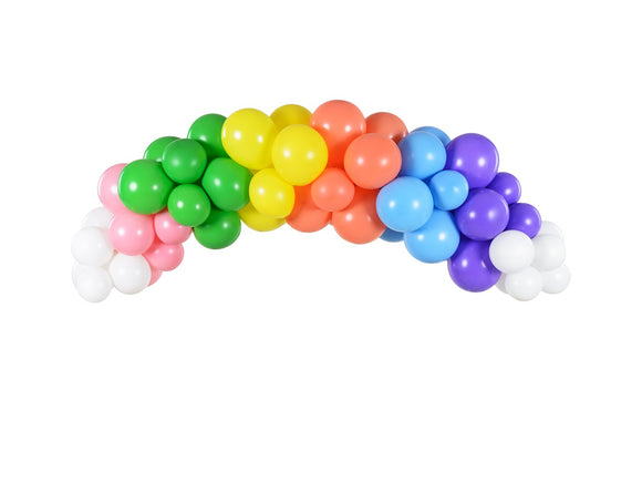 Jednobarevné balónky