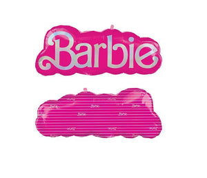 Balónek fóliový Barbie (1 ks)