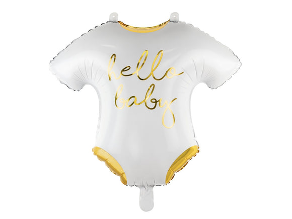 Fóliový balónek Hello Baby (1ks)