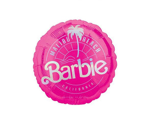 Balónek fóliový Barbie Malibu Beach (1 ks)