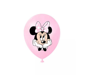 Latexový balónek Minnie (5 ks)