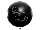 Balón latexový Boy or Girl (1 ks) - růžová