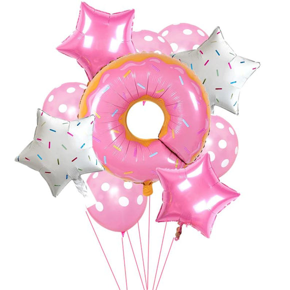 Balónkový set - Donut (10 ks)