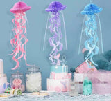 Set papírových medúz na zavěšení (3 ks)