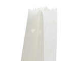 Papírový lampionový sáček na svíčku (5 ks)