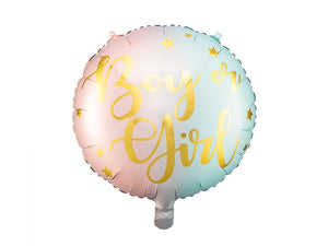 Balónek fóliový Boy or Girl (1 ks)