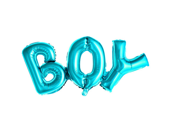 Fóliový balónek BOY (1 ks)