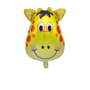 Balónek fóliový Žirafa (1 ks)