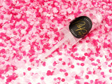 Push pop vystřelovací konfety (1 ks) - růžová
