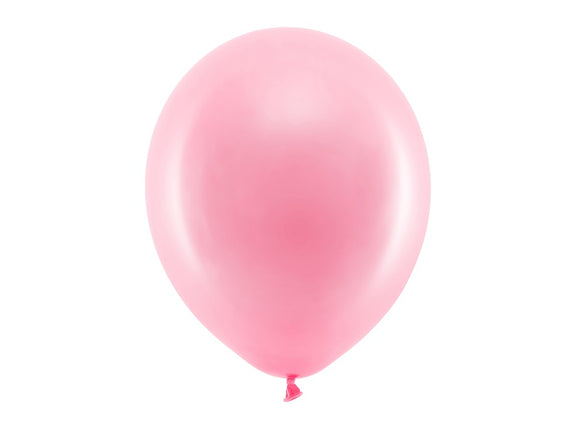 Jednobarevný set balónků růžový (5ks)