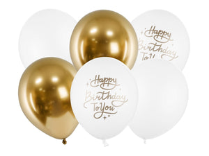 Balónkový set Happy Birthday To You (6 ks)