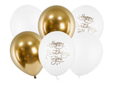 Balónkový set Happy Birthday To You (6 ks)