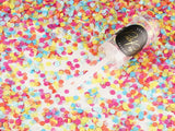 Push pop vystřelovací konfety (1 ks) - mix