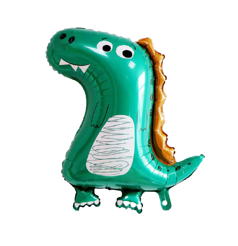 Balónek fóliový Dinosaurus (1 ks)