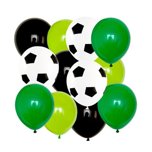 Latexový fotbalový set balónků (20 ks)
