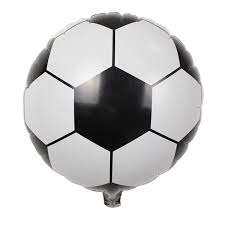 Balónek fóliový Fotbalový míč (1 ks)