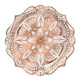 Papírový talíř Mandala - velký (8 ks)
