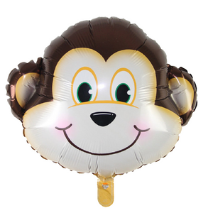 Balónek fóliový Opice (1 ks)