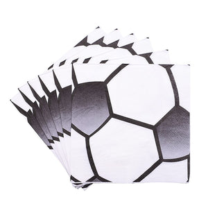 Papírový ubrousek Fotbal (8 ks)